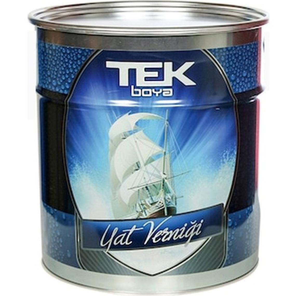 Tek Boya Tek Boya Yat Verniği Renksiz 2,5 Lt