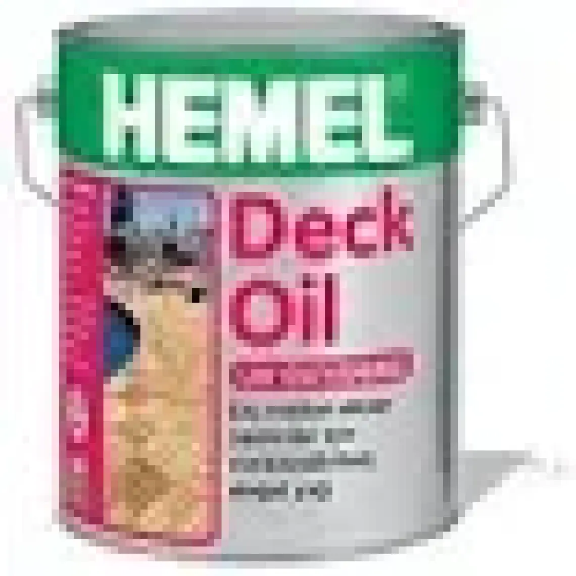 Hemel Deck Oil Renk Deck Boyası 2,5 Lt