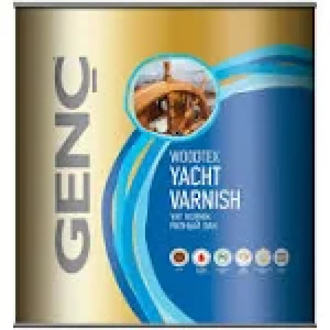 Genç Yat Verniği Parlak 2.5 l