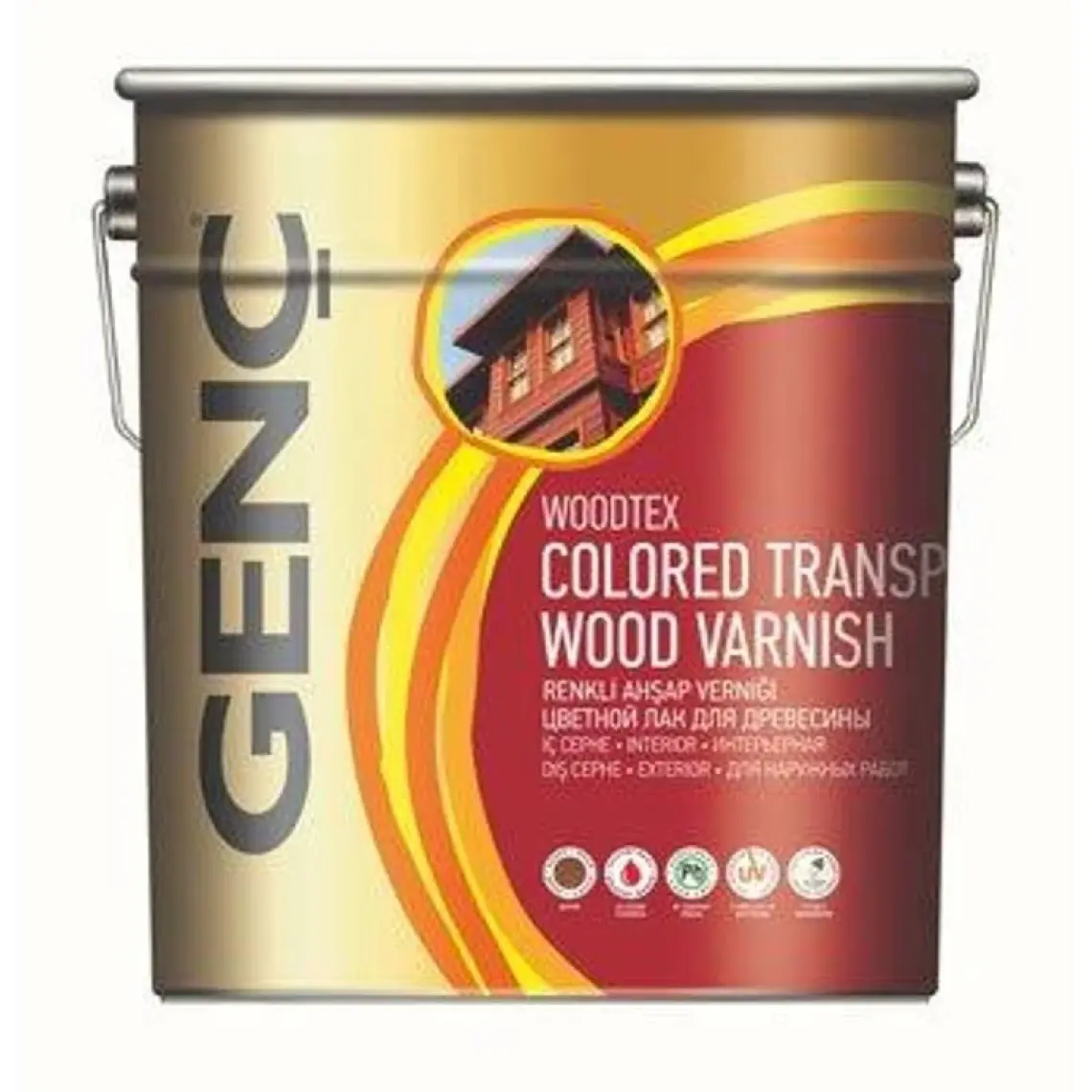 Genç Yat Verniği Parlak 2.5 l