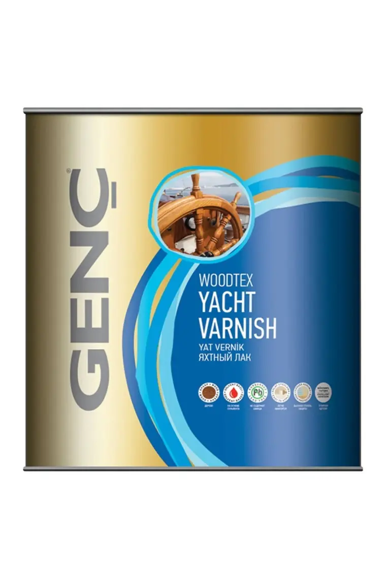 Genç Yat Verniği Parlak 2.5 l
