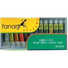 Academy 12x12ml Yağlı Boya Seti /1000.s12