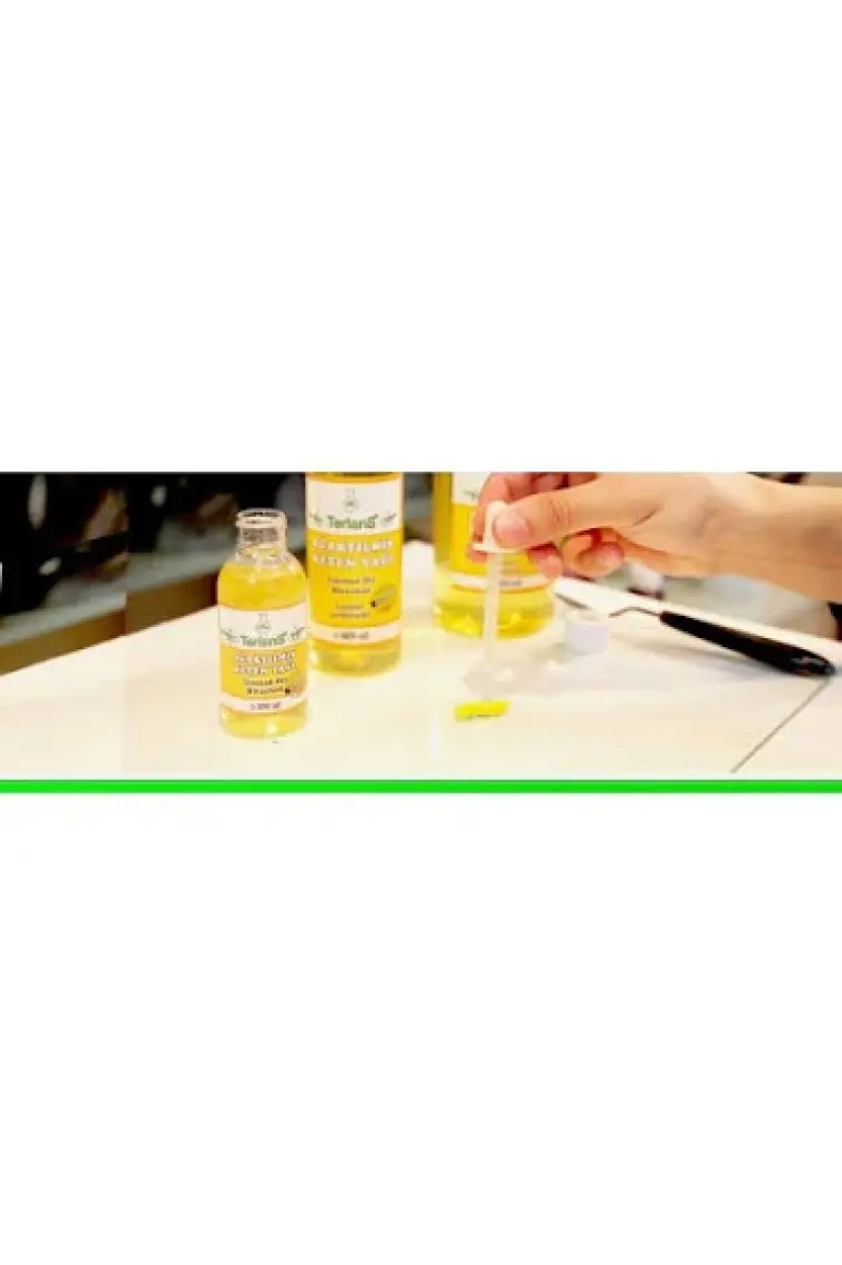 Yağlı Boya Seti Yardımcı Malzemeler 3 X 100 ml Kokusuz Terebentin Resim Yağı Ve Boya Tem.