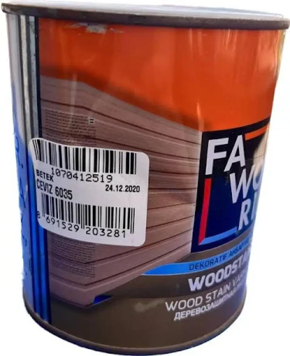 Fawori Vernikli Ahşap Koruyucu 2,5 lt