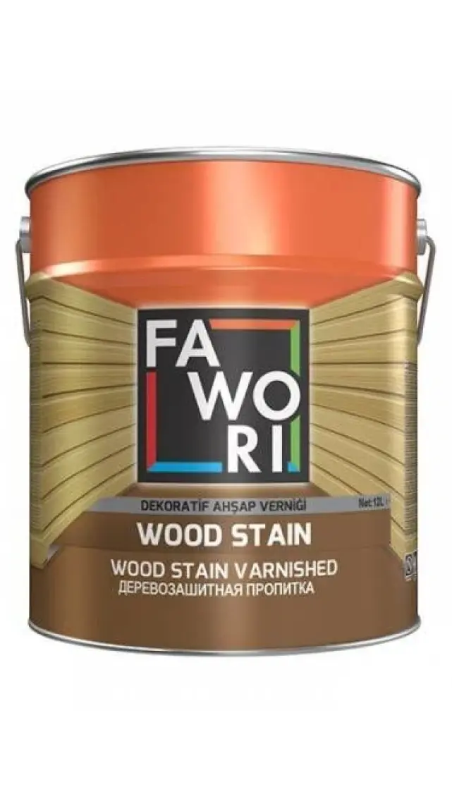 Fawori Vernikli Ahşap Koruyucu 2,5 lt