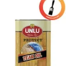 Ünlü Boya Teak Oil (Tik Yağı)