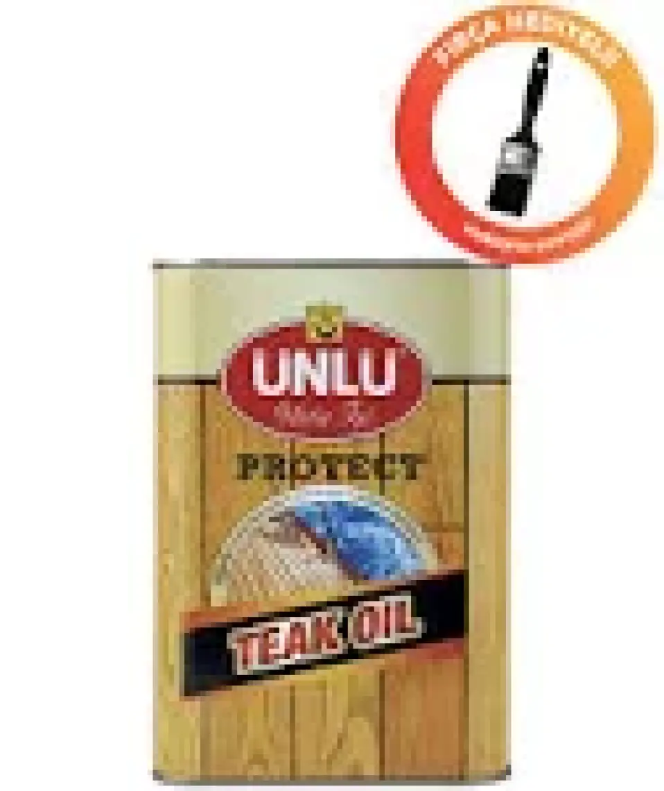 Ünlü Boya Teak Oil (Tik Yağı)