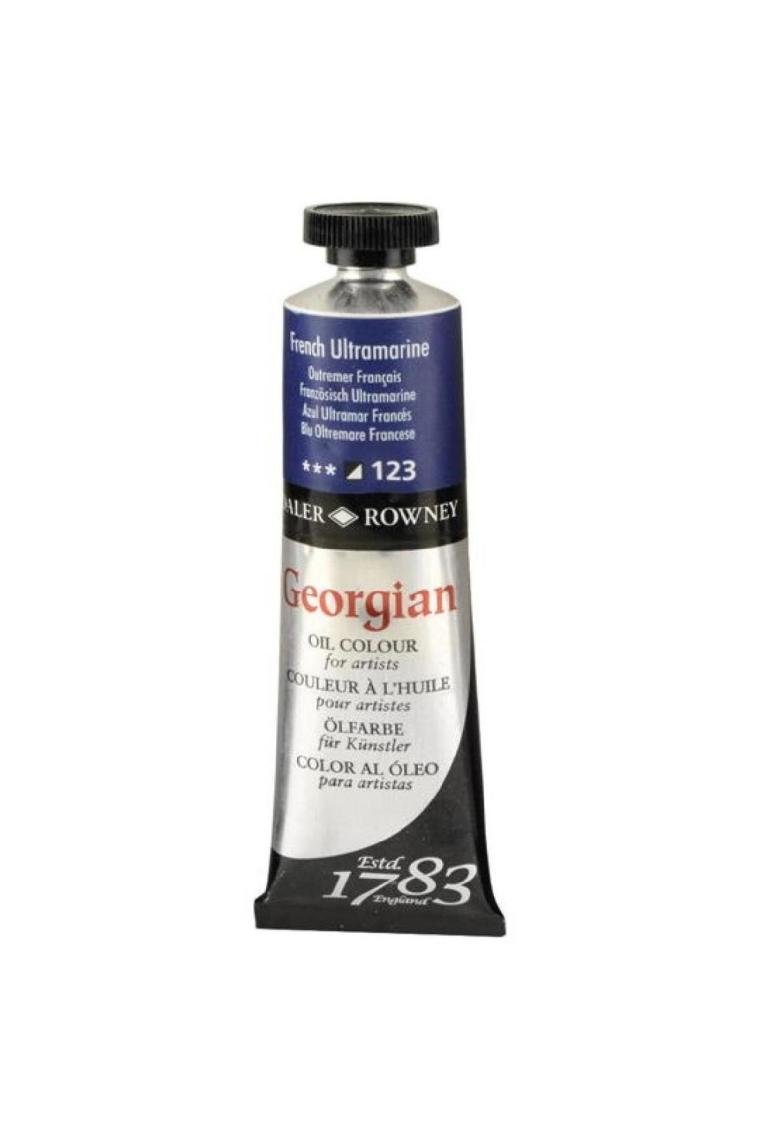 Georgian French Ultramarıne 38 Ml. Yağlı Boya 123
