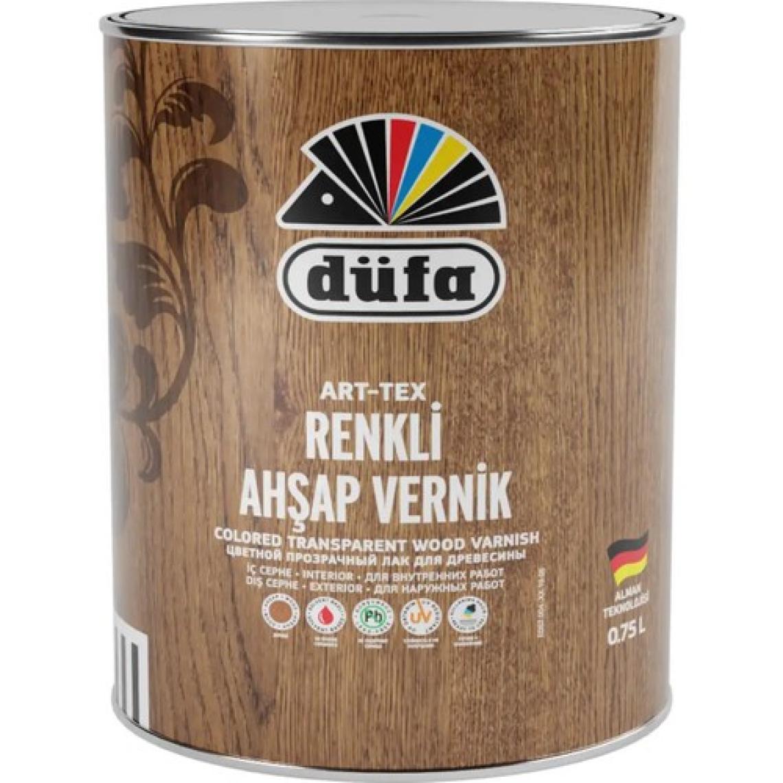 Düfa ART-TEX Renkli Ahşap Verniği 8955 Fındık 0.75 l