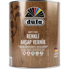 Düfa ART-TEX Renkli Ahşap Verniği 8955 Fındık 0.75 l