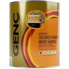 Genç Renkli Ahşap Vernik 8621 Açık Meşe 0.75 l