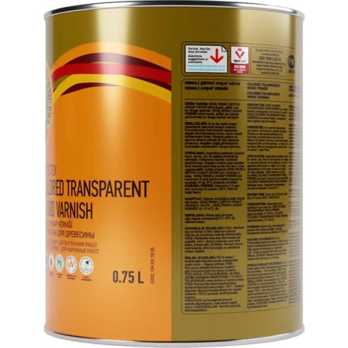 Genç Renkli Ahşap Vernik 2975 Tarçın 0.75 l