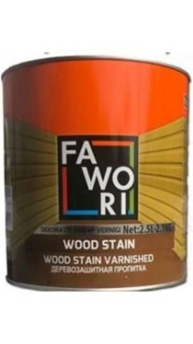 Fawori Vernikli Ahşap Koruyucu 2,5 lt