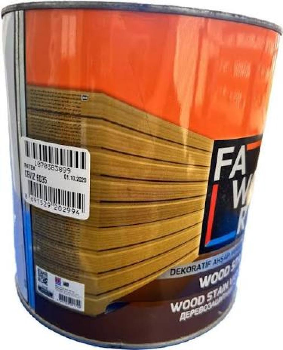 Fawori Vernikli Ahşap Koruyucu 2,5 lt