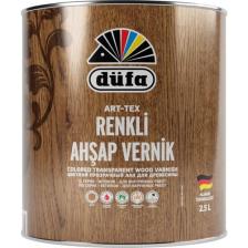 Düfa ART-TEX Renkli Ahşap Verniği 3650 Koyu Meşe 2.5 l