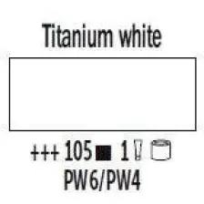 : Yağlı Boya : 40 Ml : Titanium White