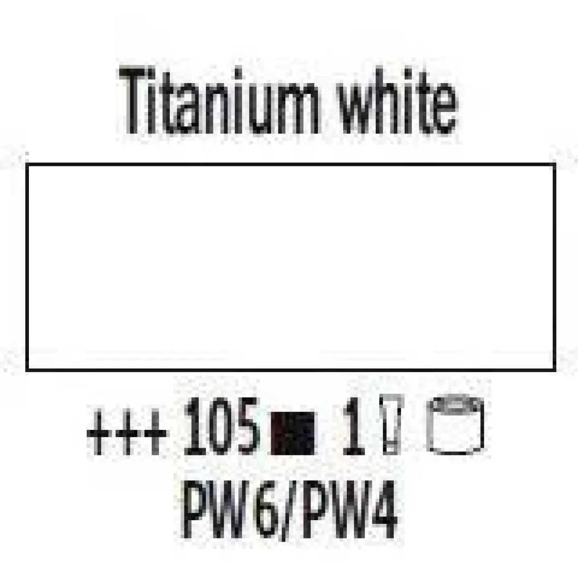 : Yağlı Boya : 40 Ml : Titanium White