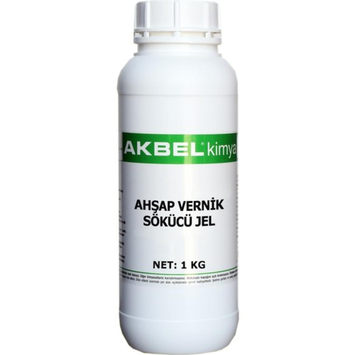 Akbel Ahşap Vernik Sökücü Jel 1 Kg