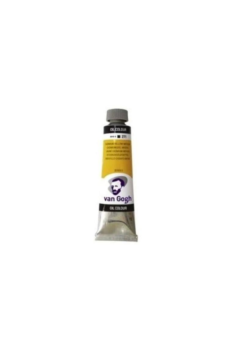 Van Gogh Yağlı Boya 40 Ml. 271 Cadmium Yellow Medium