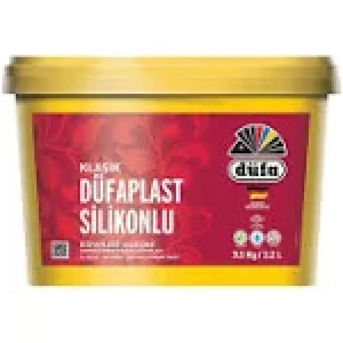 Düfa Klasik Düfaplast Silikonlu İç Cephe Duvar Boyası 1850 Melankolik 2.2 l