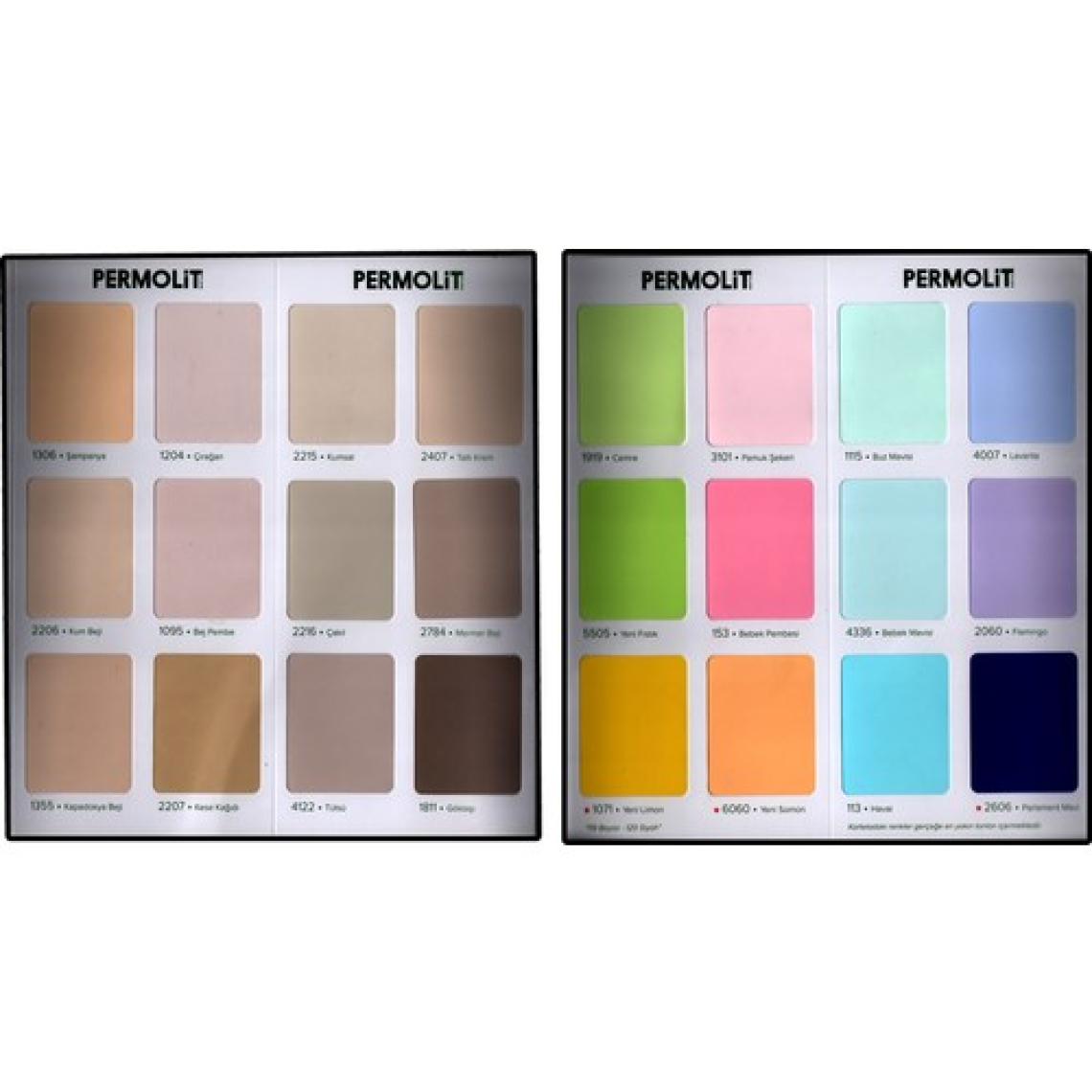 Permolit Permosil Silikonlu Iç Cephe  1115-BUZ Mavisi 20 kg