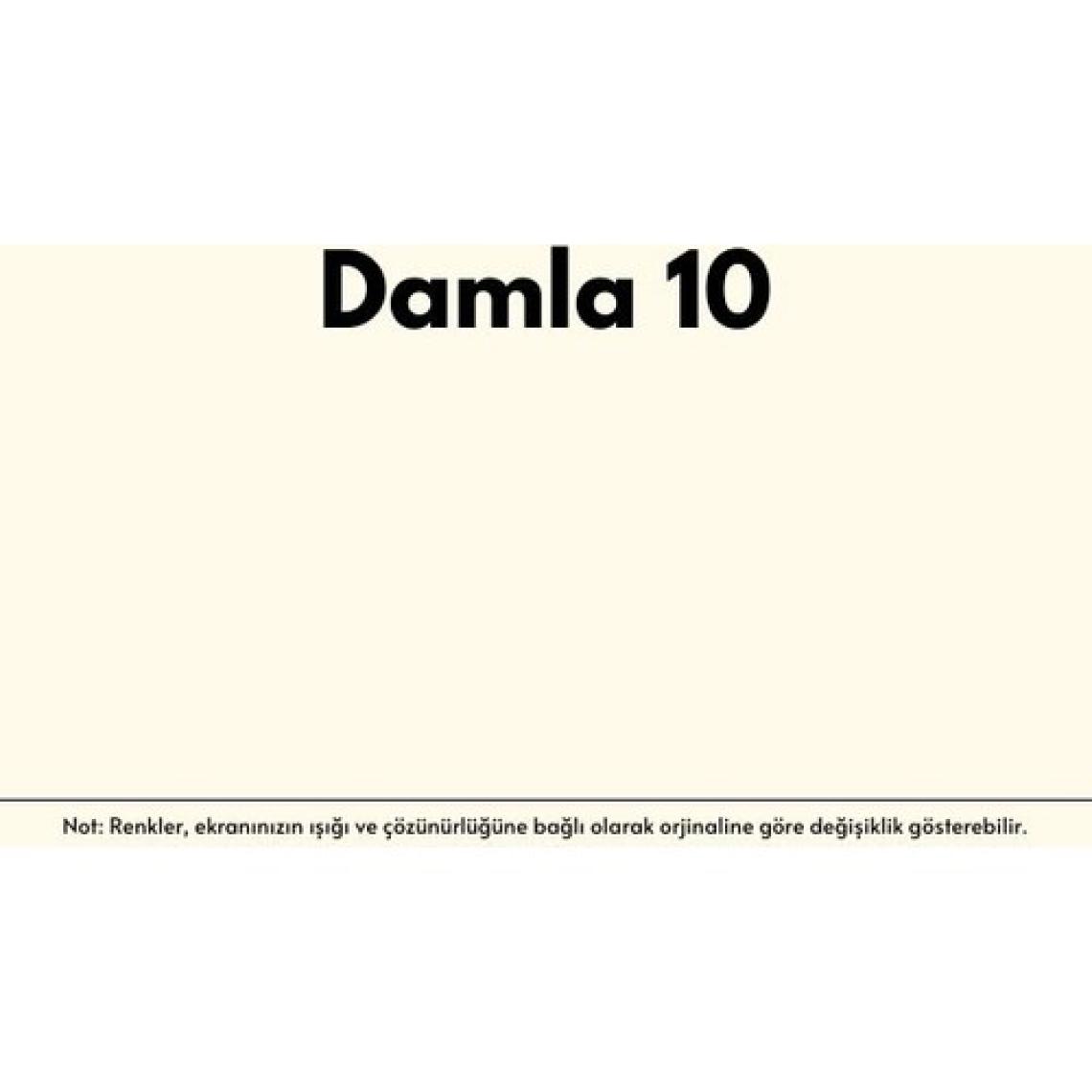 Izower Ipeksi Mat Silikonlu Iç Cephe Boyası ( Silinebilir ) - Damla 10 ( 3.5kg )