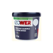 Izower Ipeksi Mat Silikonlu Iç Cephe Boyası ( Silinebilir ) - Damla 10 ( 3.5kg )