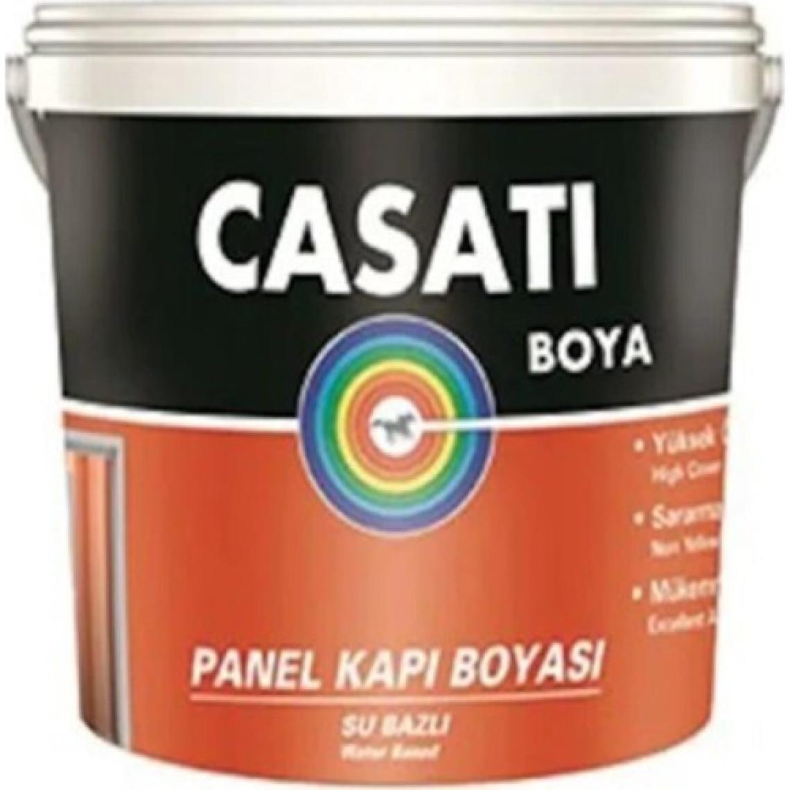 Casati Su Bazlı Panel Kapı Boyası Beyaz 2,5 Litre