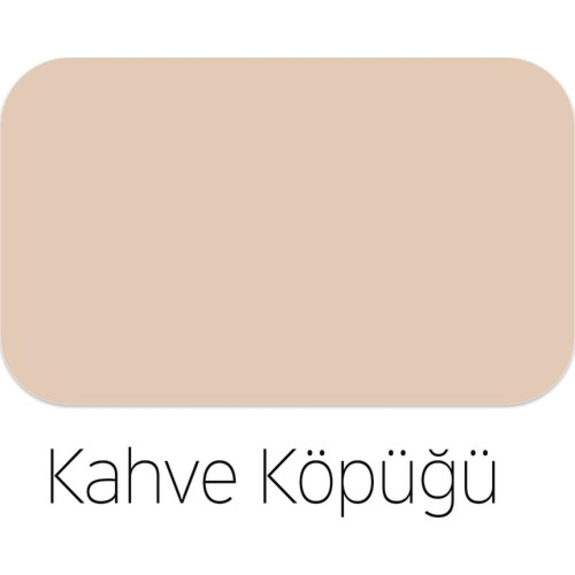 Polisan Elegans Extra Yarı Mat Silikonlu Iç Cephe Boya - 4031-KAHVE Köpüğü Cİ-6264 - 2,5 Lt