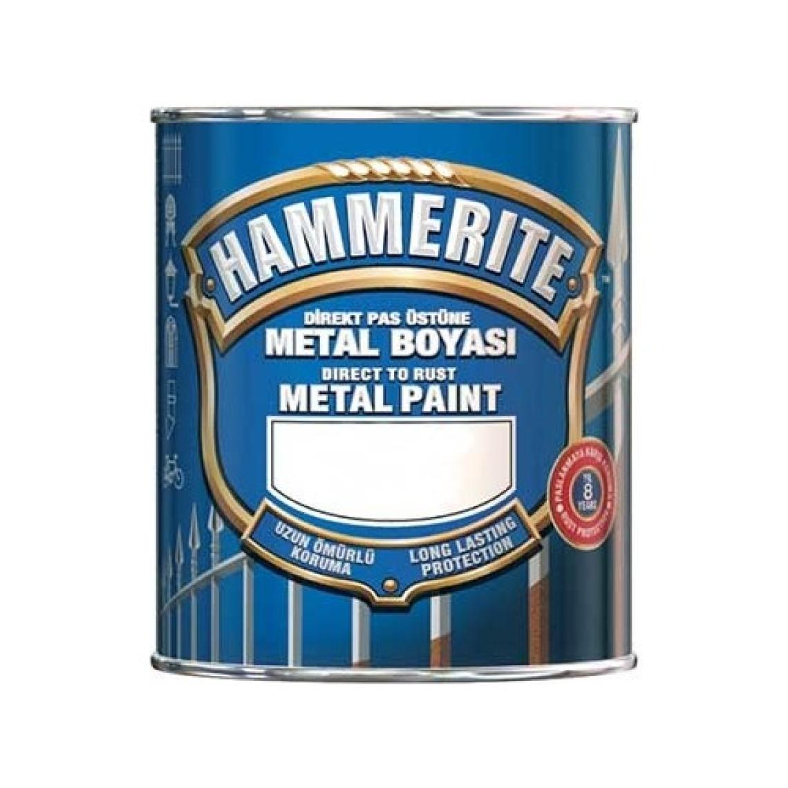 Hammerite Çekiçlenmiş Metal Boyası 0,75 Lt.
