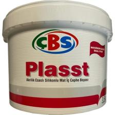 Çbs Plasst Silikonlu . Mat  Beyaz 20 kg