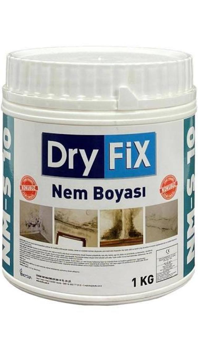 Dryfix Nm-S 10 Kokusuz Nem Boyası 1 kg Beyaz