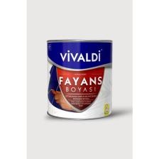 Vivaldi Fayans Boyası - Astar ve Vernik Gerektirmeyen Boya - Sınırsız Renk 1 kg