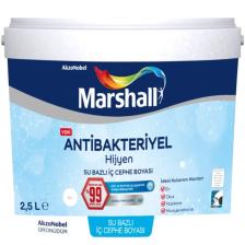 Marshall Antibakteriyel Hijyen Silinebilir İç Cephe Boyası 2.5Lt
