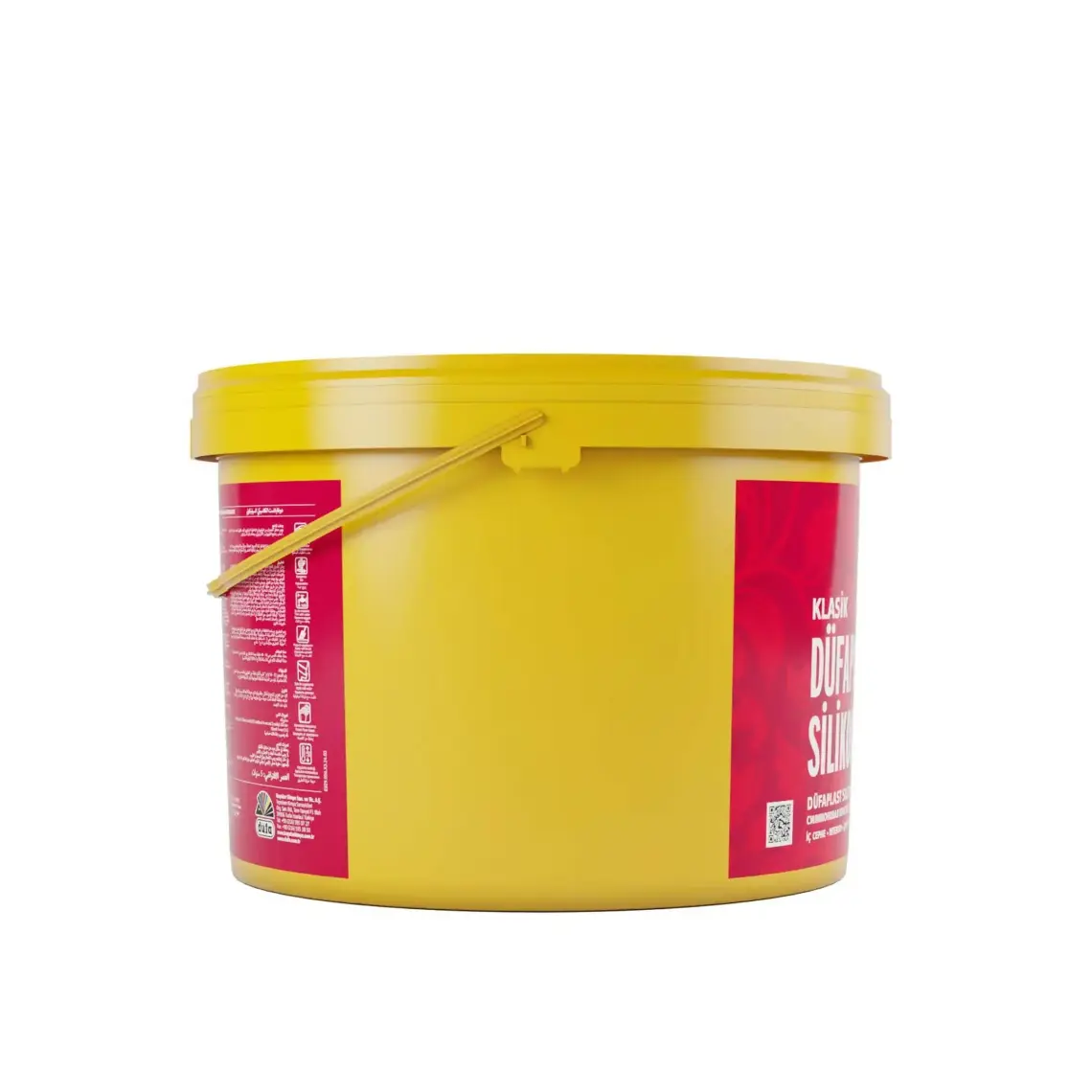 Düfa Klasik Düfaplast Silikonlu İç Cephe Duvar Boyası 3015 Tatlı Pembe 2.2 l