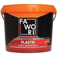 Fawori Plastik İç Cephe Duvar Boyası 20 Kg