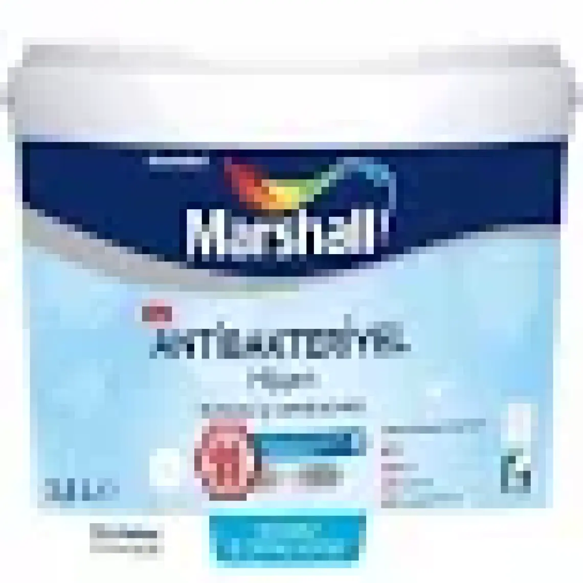 Marshall Antibakteriyel Hijyen Silinebilir İç Cephe Boyası 2.5Lt