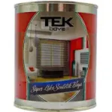 Tek Boya Tek Süper Sentetik Yağlı Boya Kırmızı 2.5 Lt
