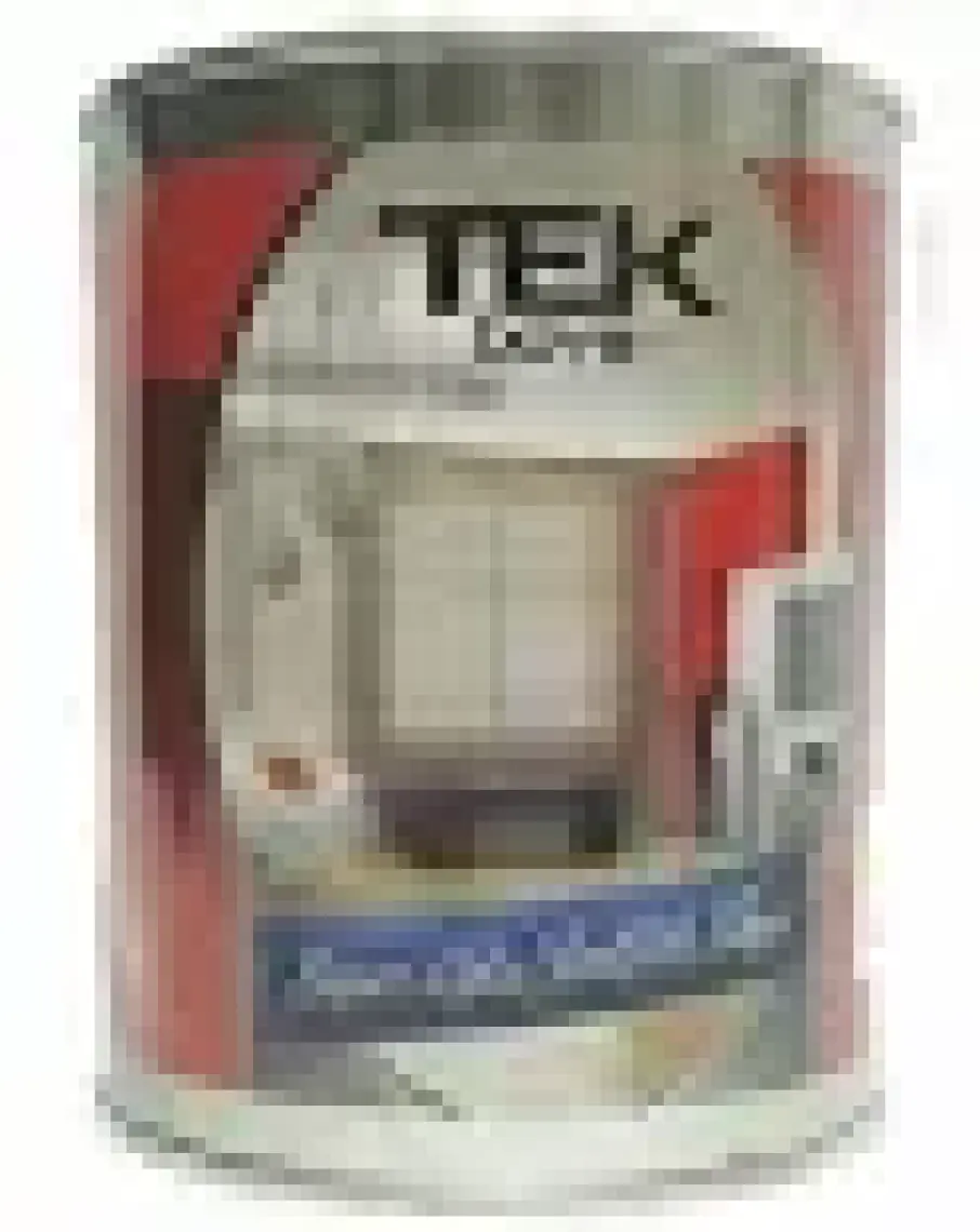 Tek Boya Tek Süper Sentetik Yağlı Boya Kırmızı 2.5 Lt