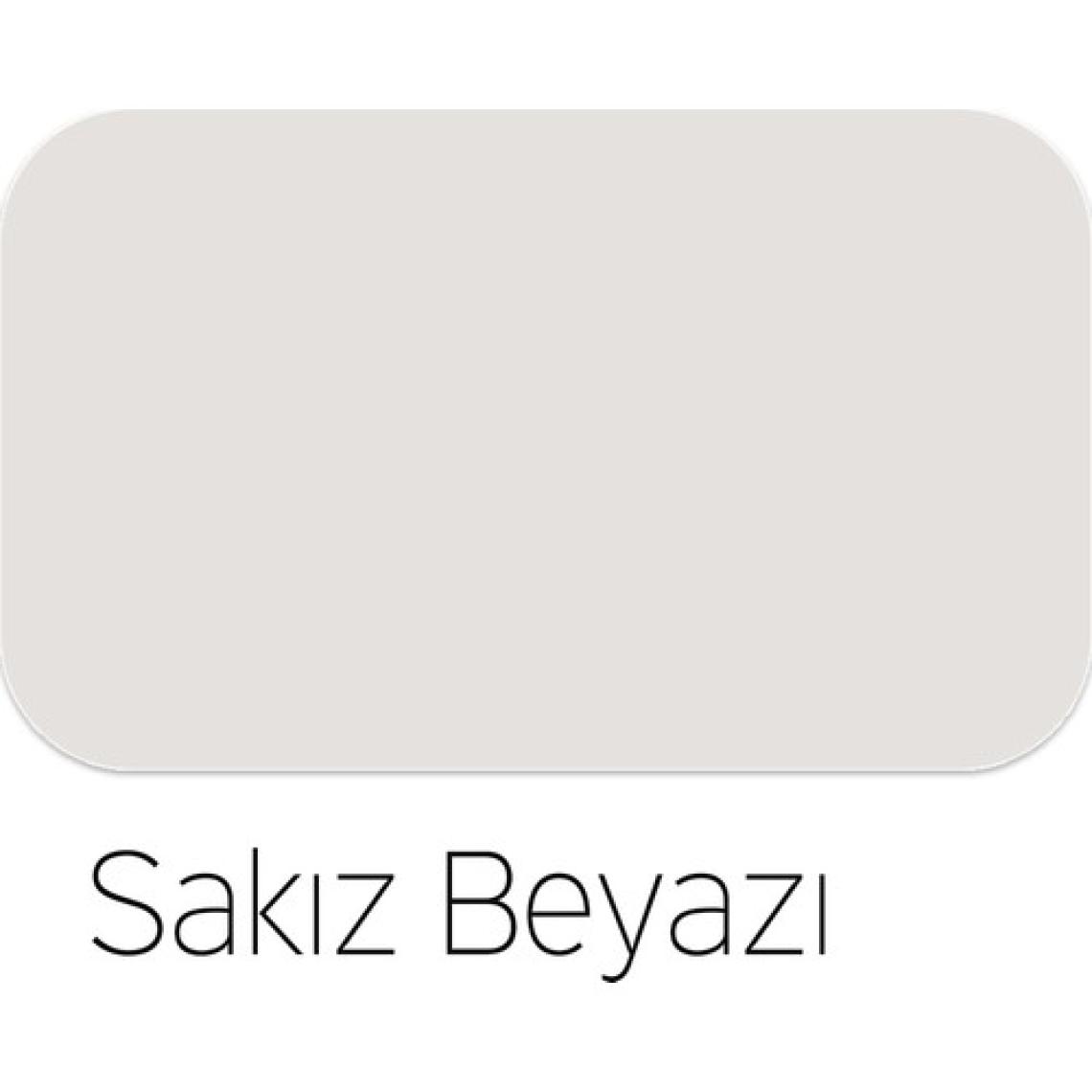 Polisan Elegans Extra Yarı Mat Silikonlu Iç Cephe Boya - 4000-SAKIZ Beyazı Cİ-6201 - 2,5 Lt
