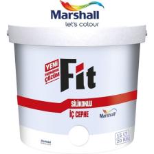Marshall Fit Silikonlu İç Cephe Duvar Boyası 15Lt