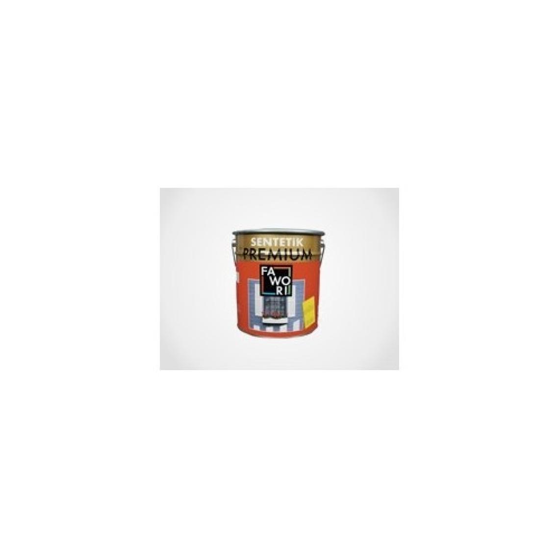 Fawori Premium Sentetik Yağlı Boya 2,5Lt Siyah