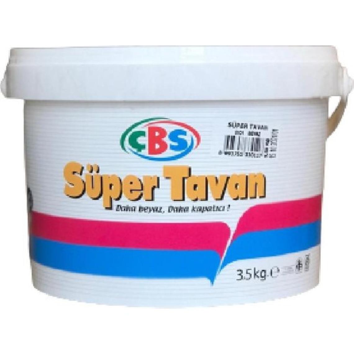 Çbs Süper Tavan Boyası 3 kg