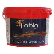 Fabia Boya Silikonlu Plastik Boya Kumsal 3,5 kg
