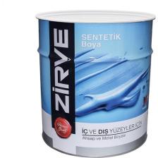 Zirve Sentetik Yağlı Boya Metal Ahşap Boyası 2 Lt Renk: Açık Kahve