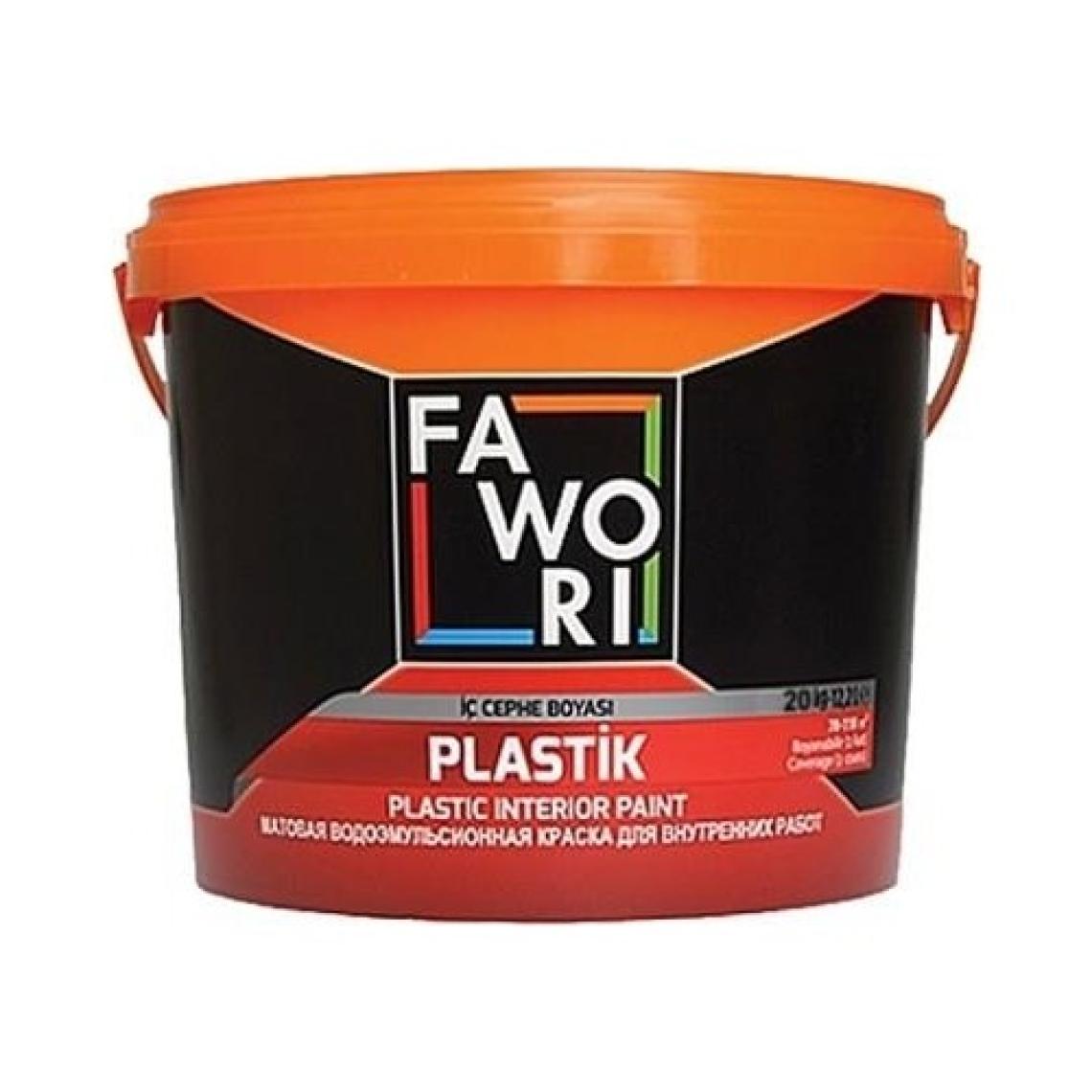 Fawori Plastik İç Cephe Duvar Boyası 3.5 Kg