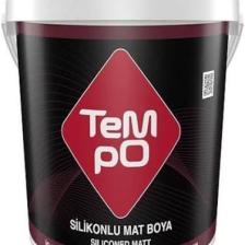 Tempo Filli Boya Tempo Silikonlu Mat Iç Cephe Boyası 10 kg