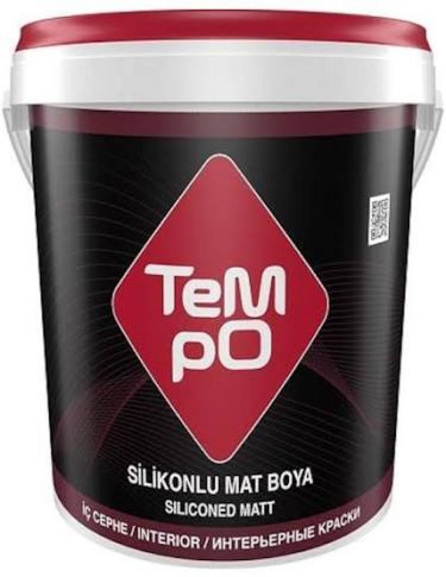 Tempo Filli Boya Tempo Silikonlu Mat Iç Cephe Boyası 10 kg