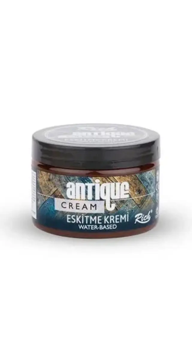Avmdepo Rich Eskitme Kremi 4009 Asphalthum 150 cc Antique Cream
