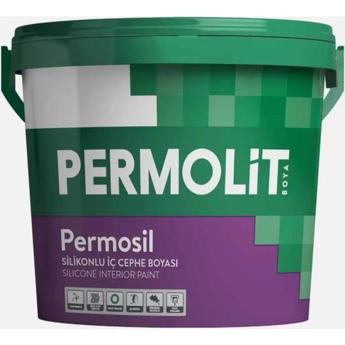 Permolit Permosil Silikonlu İç Cephe Boyası 10 kg